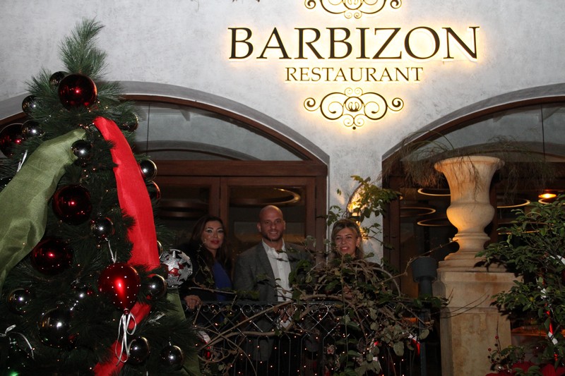 Barbizon Dinner by OrchideaByRita